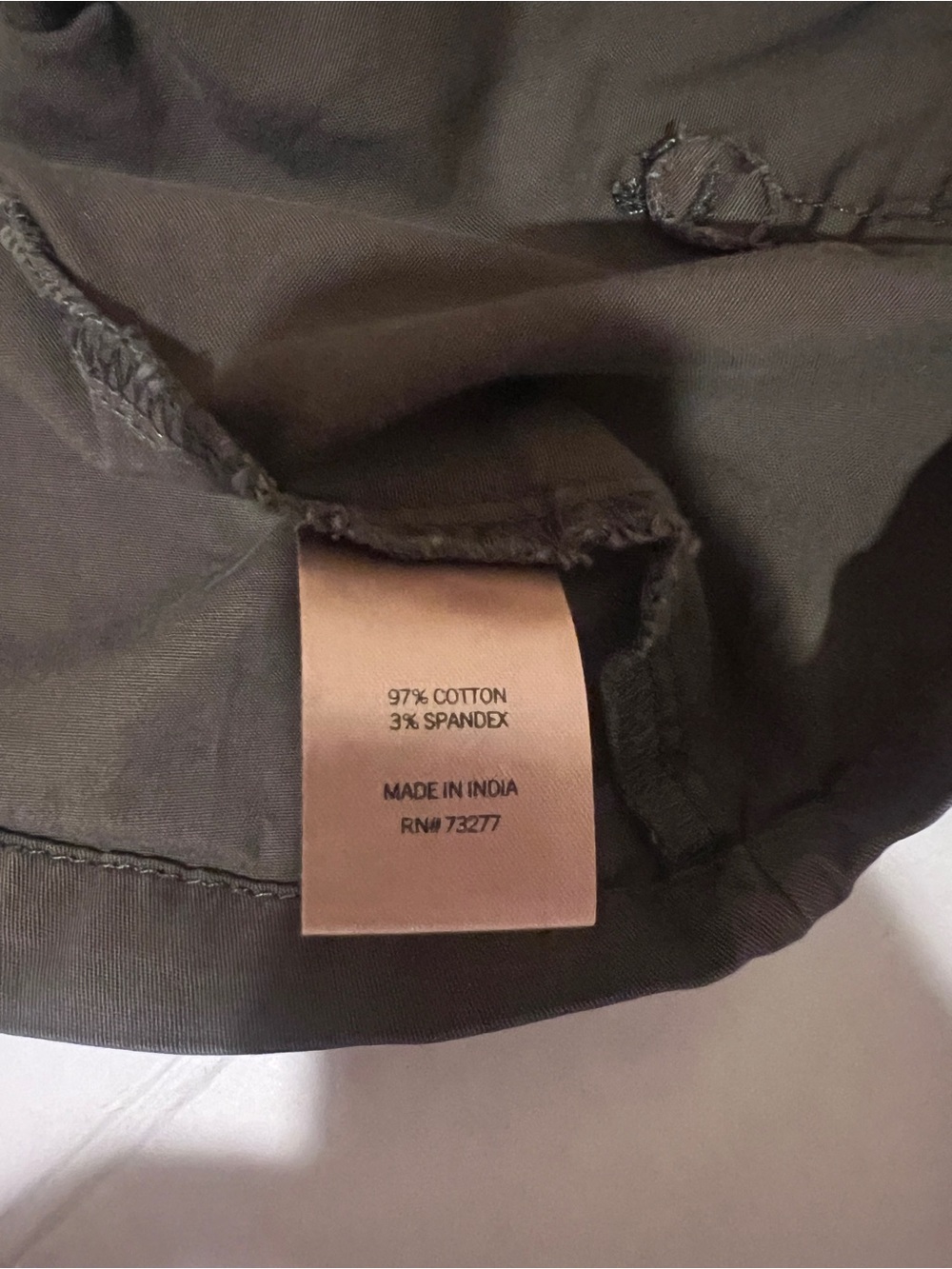 Sonoma Utility Jacket Women’s Olive Green Floral Bird Embroidered Zip-up Boho L - Picture 10 of 14